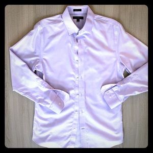 Lavender button down